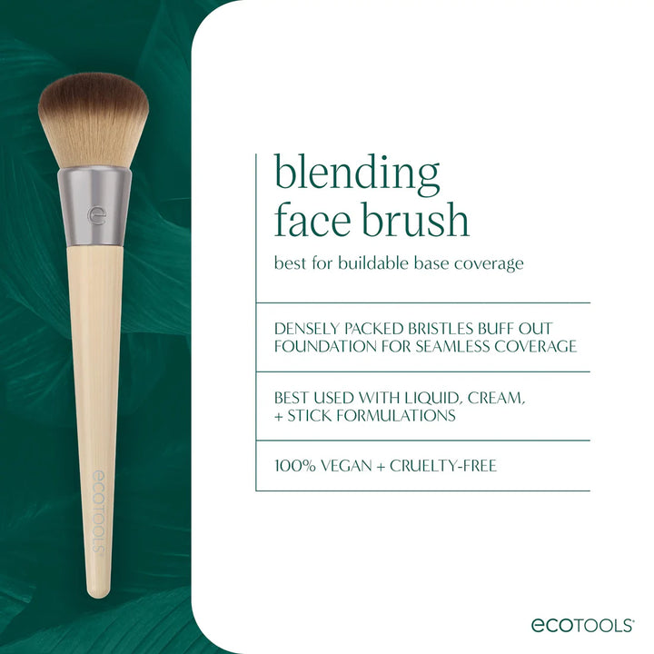 Ecotolls Blending Face Brush