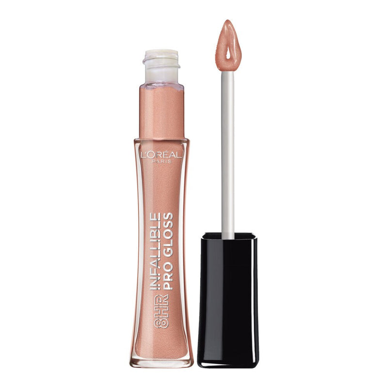 Loreal Paris Infallible 8 Hour Pro Hydrating Lip Gloss 875 Nude Petal