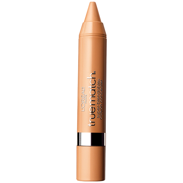 Loreal Paris True Match Super Blendable Crayon Concealer, W6-7-8 Medium Deep