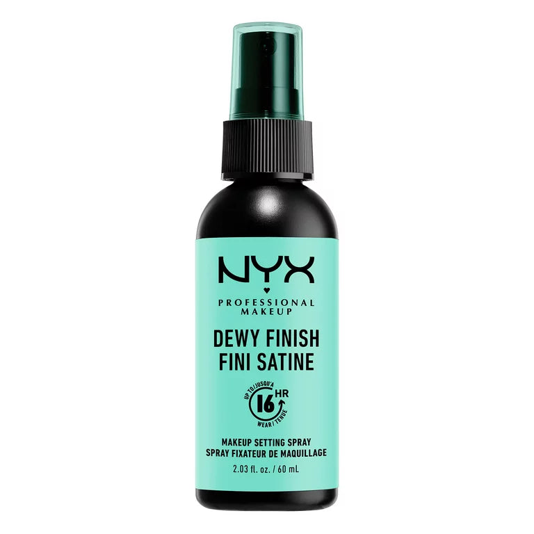 NYX Professional Makeup Setting Spray, Long-Lasting Dewy Finish, Vegan Formula