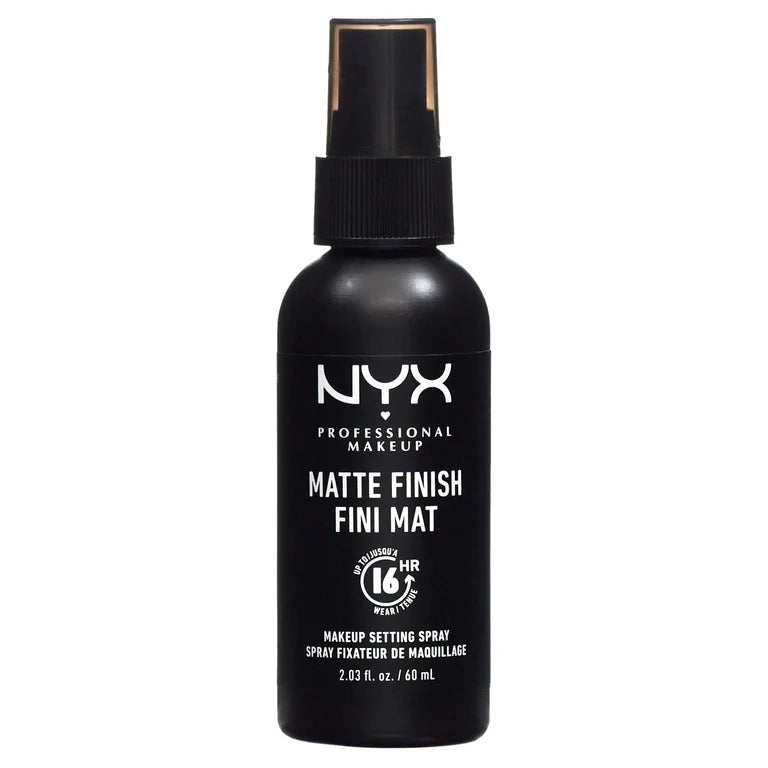 Nyx Cosmetics Setting Spray, Matte Finish, Long-Lasting, Vegan Formula
