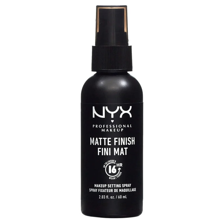 NYX Professional Makeup Setting Spray, Matte Finish, Long-Lasting, Vegan Formula