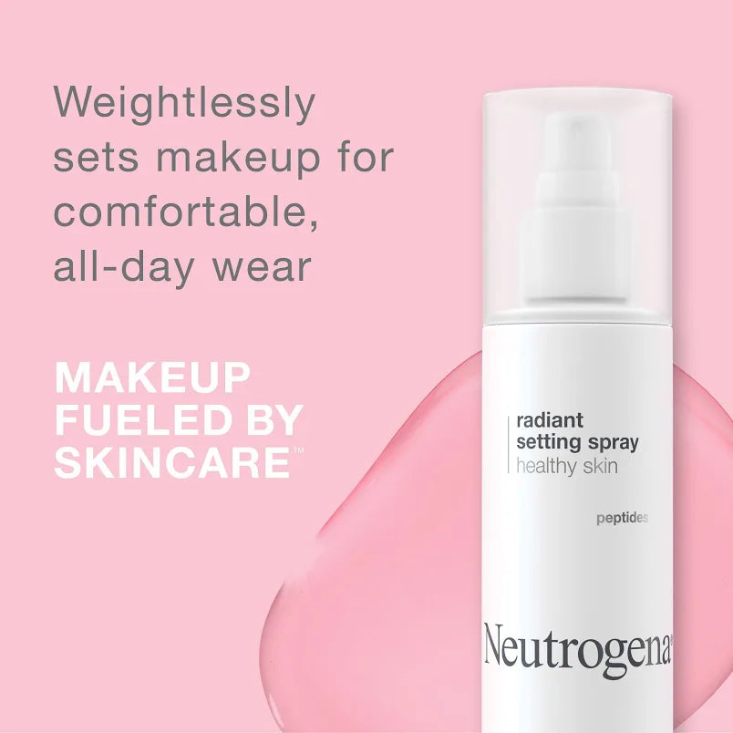 Neutrogena Healthy Skin Radiant Makeup Setting Spray 100ml