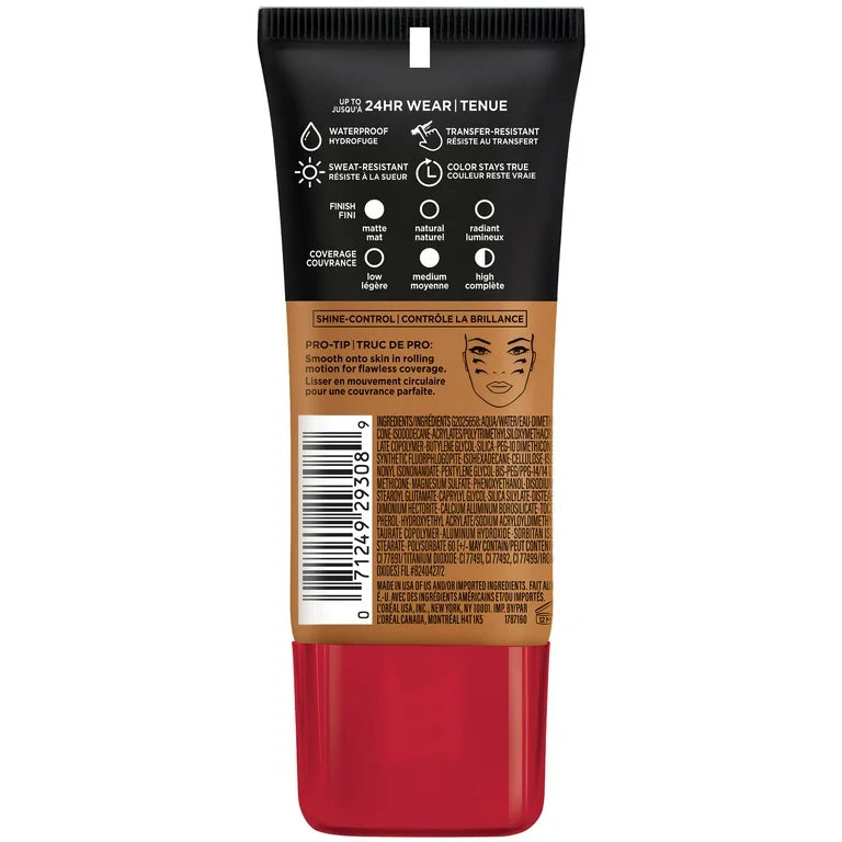 Loreal Paris Infallible Pro-Matte Foundation 109 Classic Tan