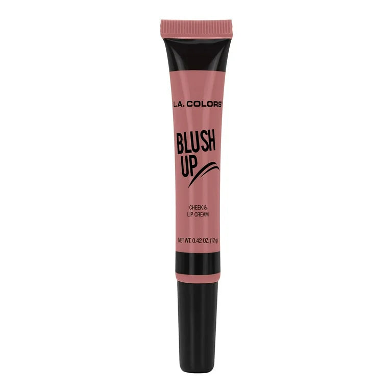 L.A Color Blush Cream Blush with Brush, Natural Flush, Marvelous