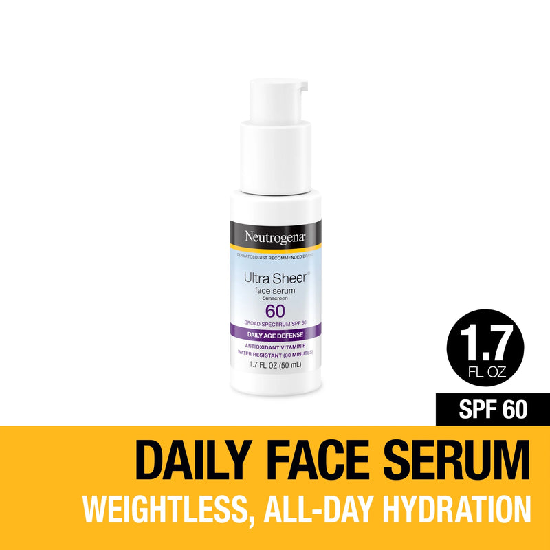 Neutrogena Ultra Sheer Face Serum SPF 60+