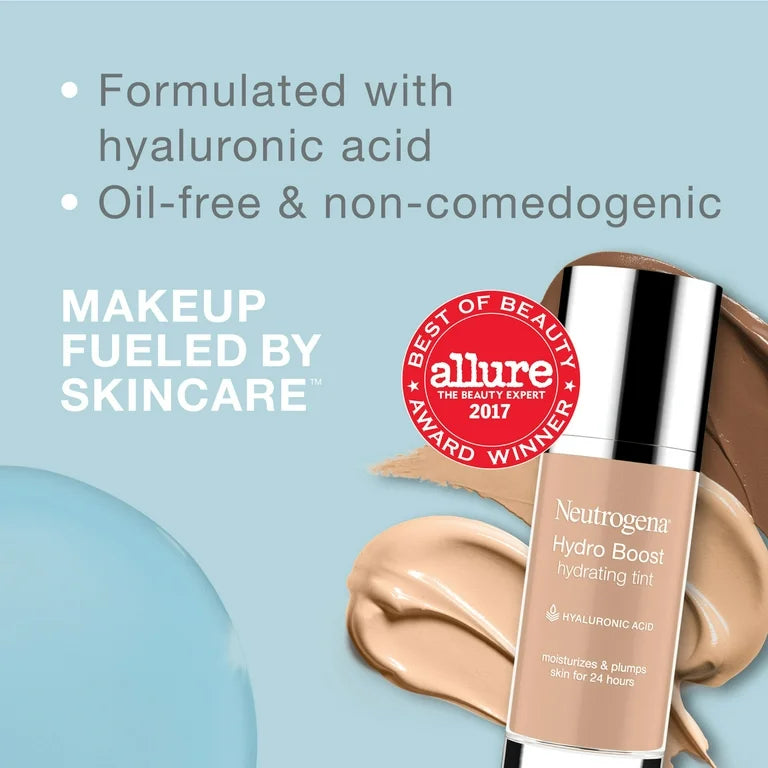 Neutrogena Hydro Boost Hydrating Tint, 40 Nude