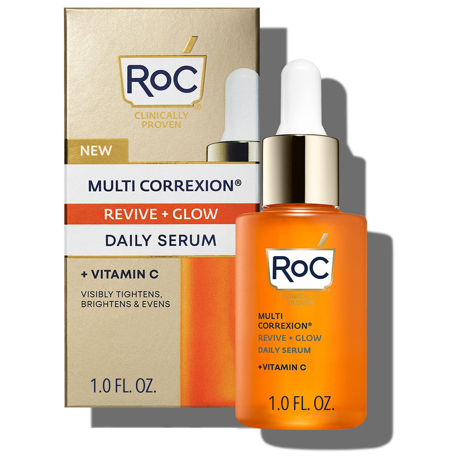 Roc Multi Correxion Revive + Glow 10% Active Vitamin C Serum - 30ml