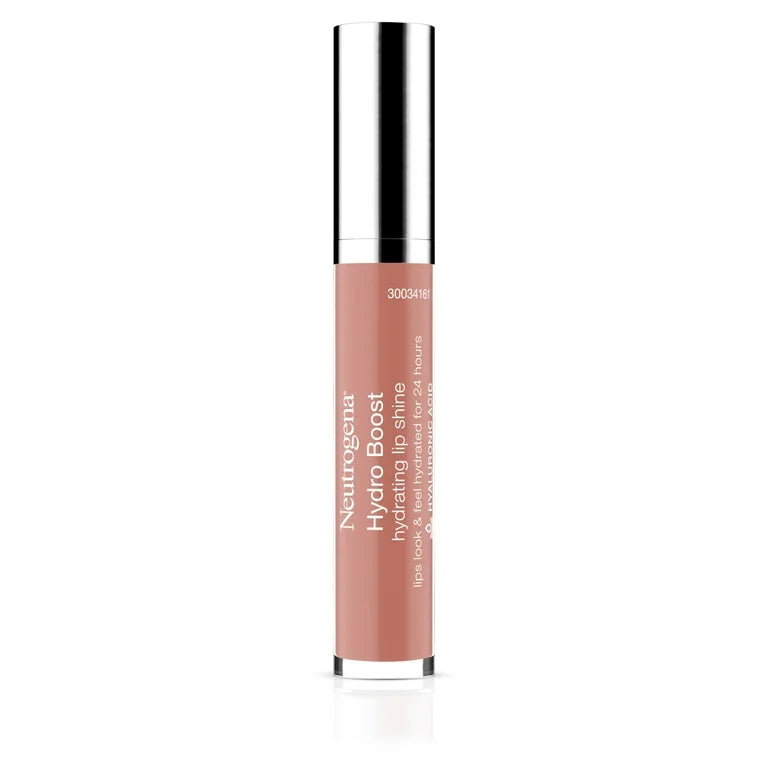 Neutrogena Hydro Boost Hydrating Lip Shine Berry Brown   - 0.1oz