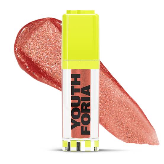 Youth Foria Dewy Gloss Nourishing and Hydrating Lip Gloss #09 Play with fire