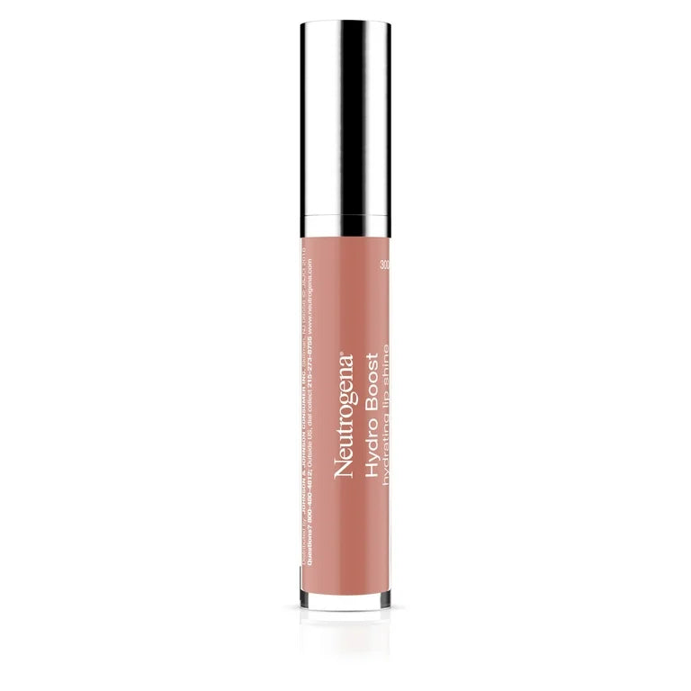 Neutrogena Hydro Boost Hydrating Lip Shine Berry Brown   - 0.1oz