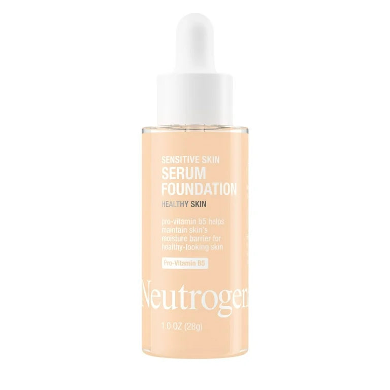 Neutrogena Senstive Skin Serum Foundation - Light