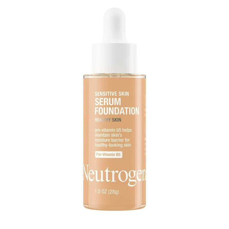 Neutrogena Senstive Skin Serum Foundation - Medium