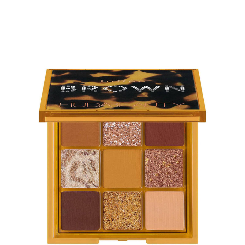 Huda Beauty Toffee Brown Obsessions Eyeshadow Palettes