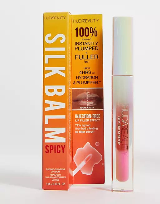 Huda BeautySilk Balm Spicy Thermo Plumping Lip Balm
