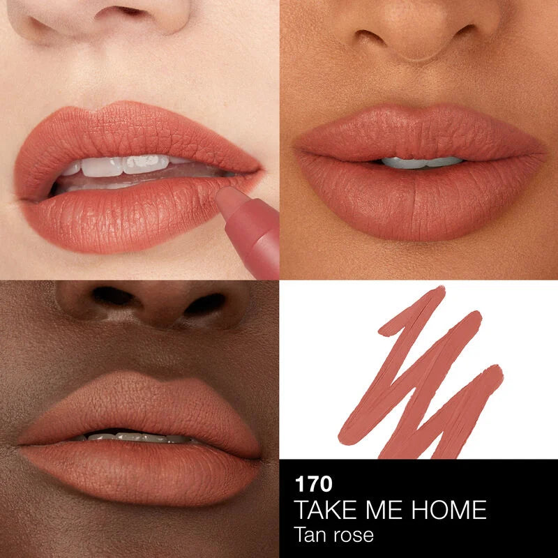 Nars Cosmetics Power matte High-Intensity Long-Lasting Lip Pencil Take Me Home 170