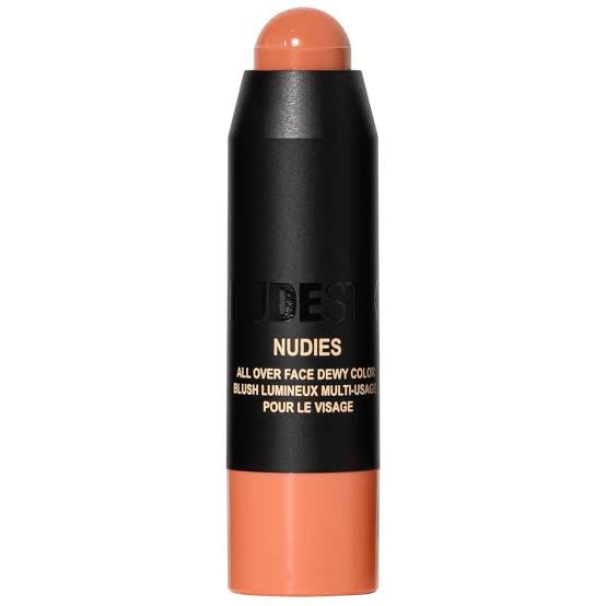 Nudestix Nudies Bloom All Over Face Blush Colour - Sweet Peach Peony Mini 1.8g