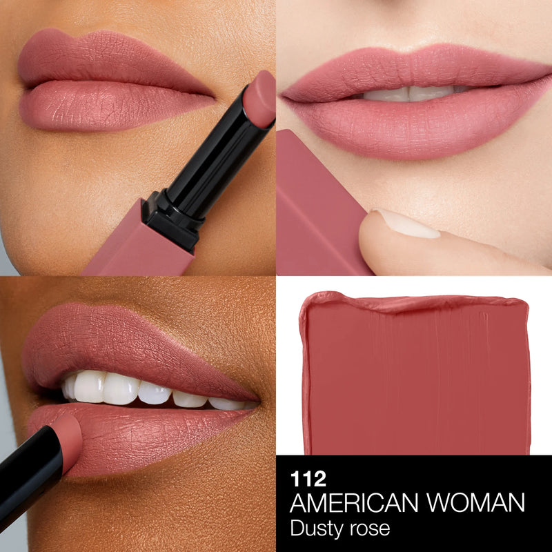 Nars Cosmetics Power Matte Lipstick American Woman