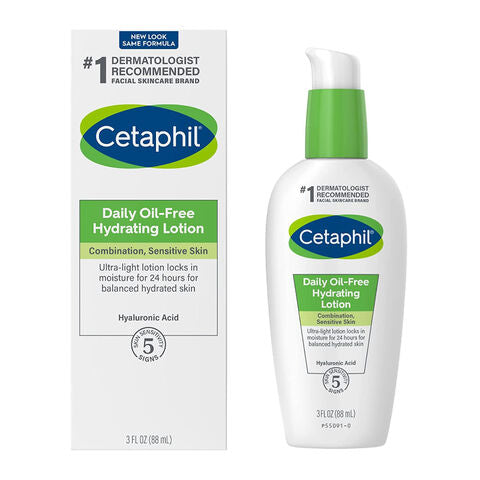Cetaphil Daily Oil Free Hydrating Lotion with Hyaluronic Acid