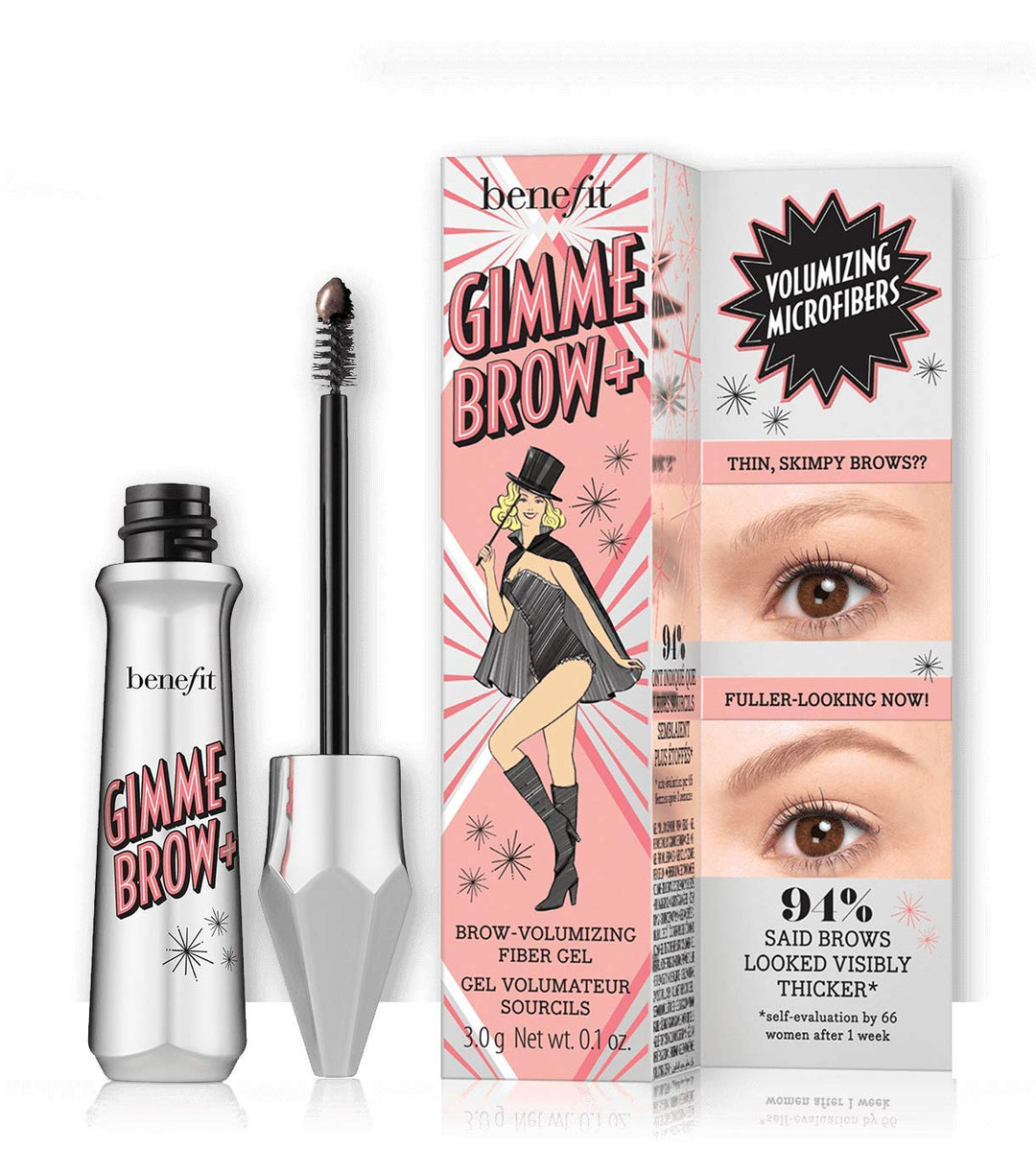 Benefit Cosmetic Gimme Brow+ tinted volumizing eyebrow gel in shade 4.5