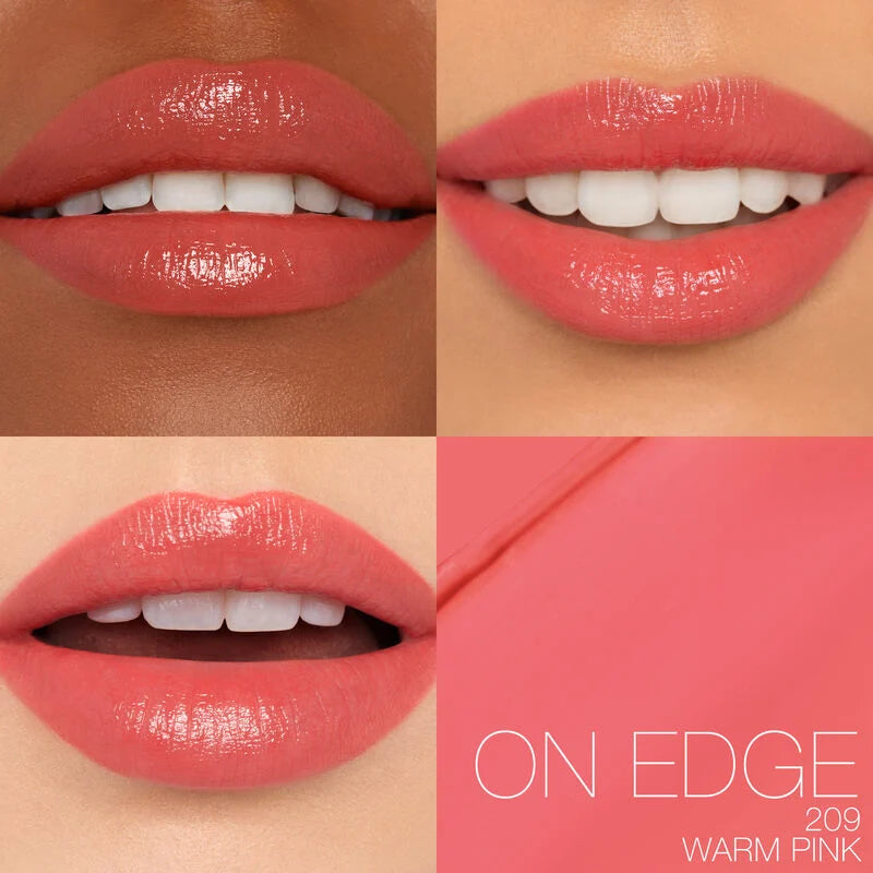 Nars Cosmetics After Glow Sensual Afterglow Shine Lipstick On Edge 209