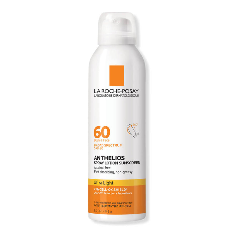 La Roche Posay Anthelios Ultra Light Sunscreen Lotion Spray SPF 60