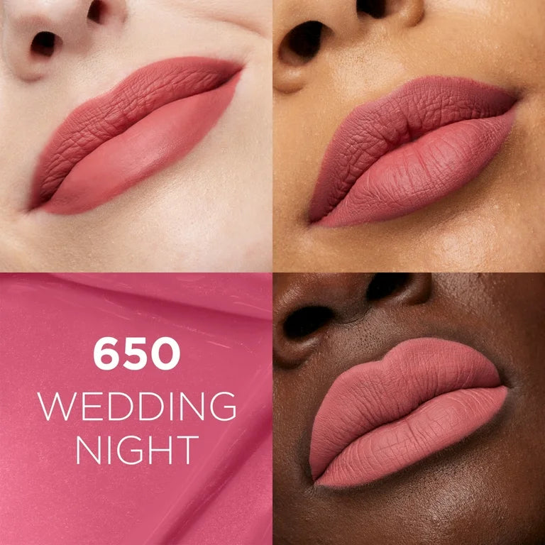Loreal Paris Infallible Matte Resistance Long Lasting Lipstick,650 Wedding Night