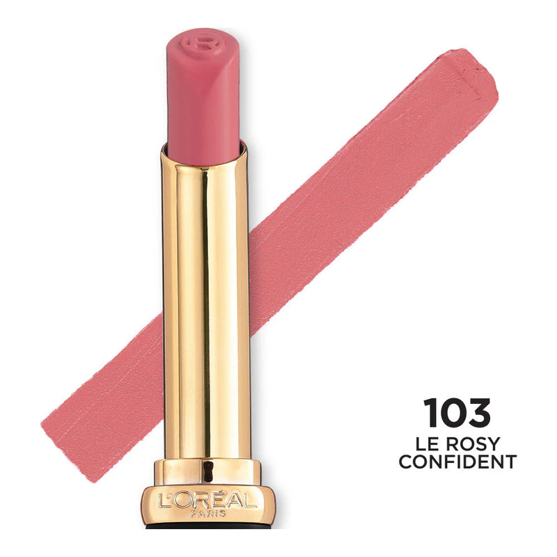 Loreal Paris Colour Riche Intense Volume Matte Lipstick, 103 Le Rosy Confident