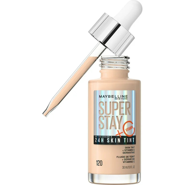 Maybelline New York Super Stay 24H Skin Tint + Vitamin C 120