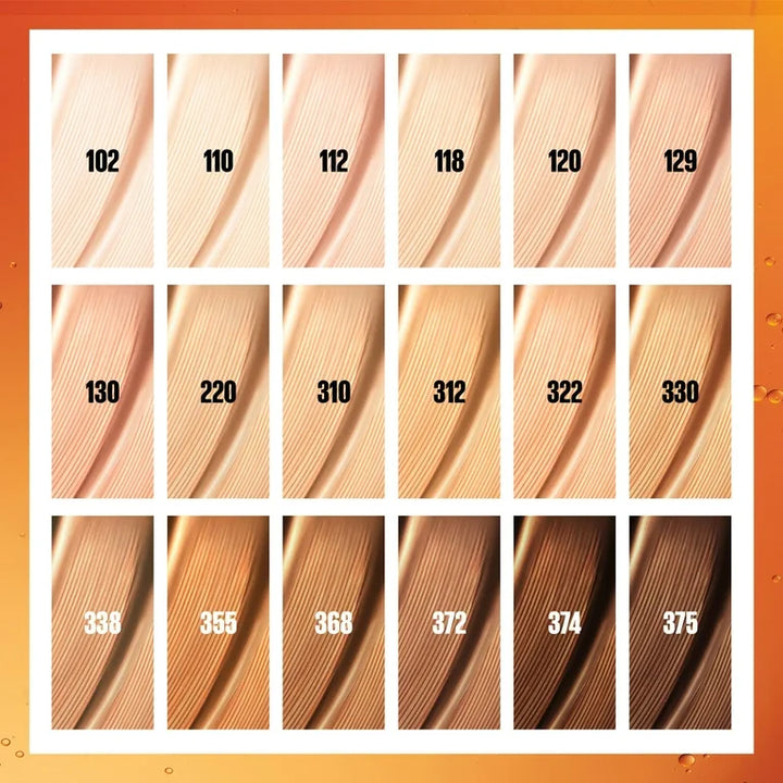 Maybelline New York Super Stay 24H Skin Tint + Vitamin C 110