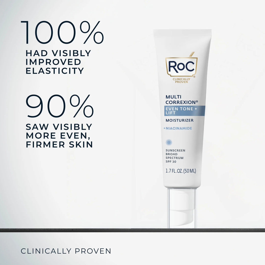 RoC Multi Correxion Even Tone + Lift Moisturizer with SPF 30 - 50ml