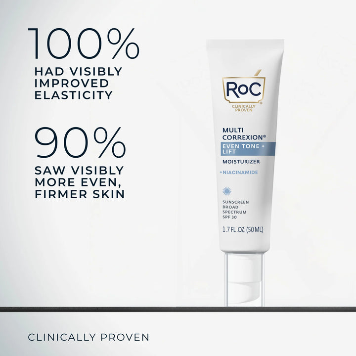 RoC Multi Correxion Even Tone + Lift Moisturizer with SPF 30 - 50ml