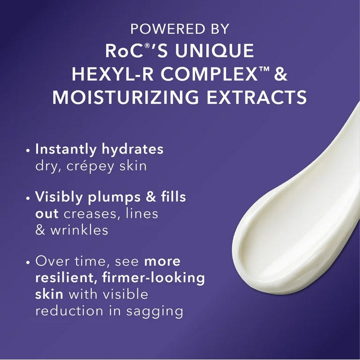 Roc MULTI CORREXION Crepe Repair Face & Neck Cream - 48g