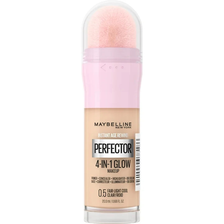 Maybelline New York Instant Age Rewind Instant Perfector 4-In-1 Glow Makeup  0.5 Fair-Light Cool