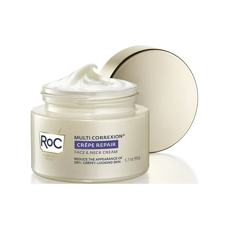 Roc MULTI CORREXION Crepe Repair Face & Neck Cream - 48g