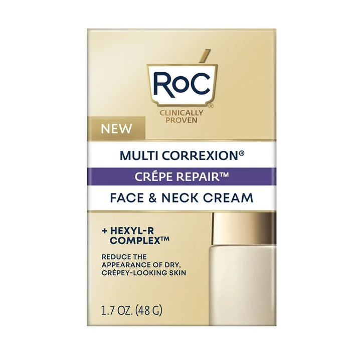 Roc MULTI CORREXION Crepe Repair Face & Neck Cream - 48g