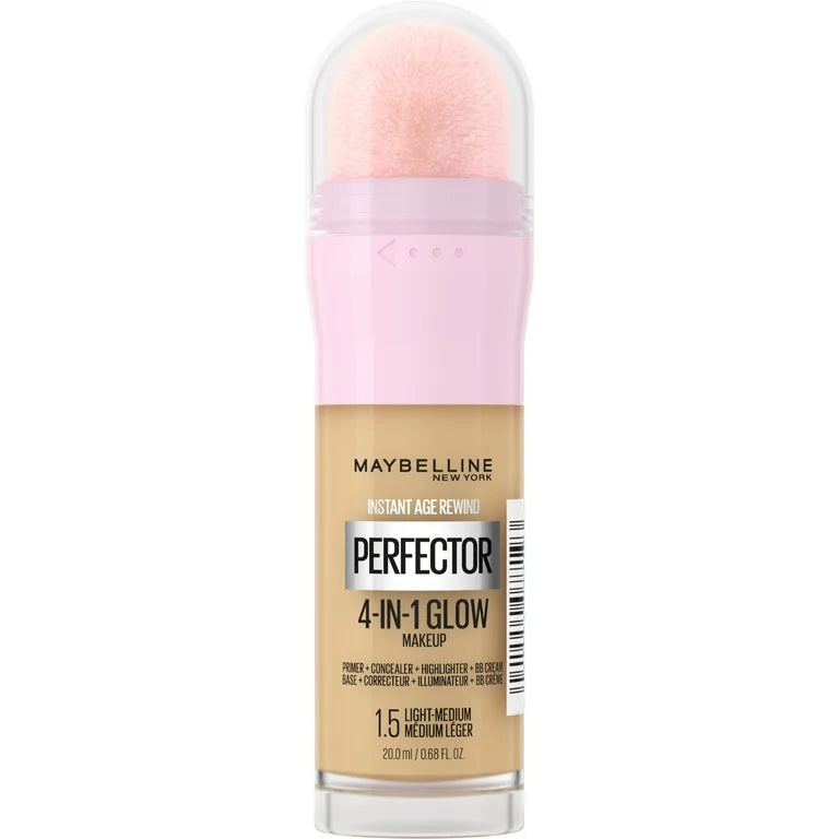 Maybelline Instant Age Rewind Instant Perfector 4-In-1 Glow Makeup  1.5 Light-Medium