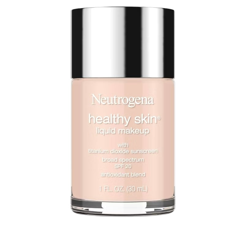 Neutrogena Healthy Skin Liquid Makeup Spf 20 -20 Natural Ivory