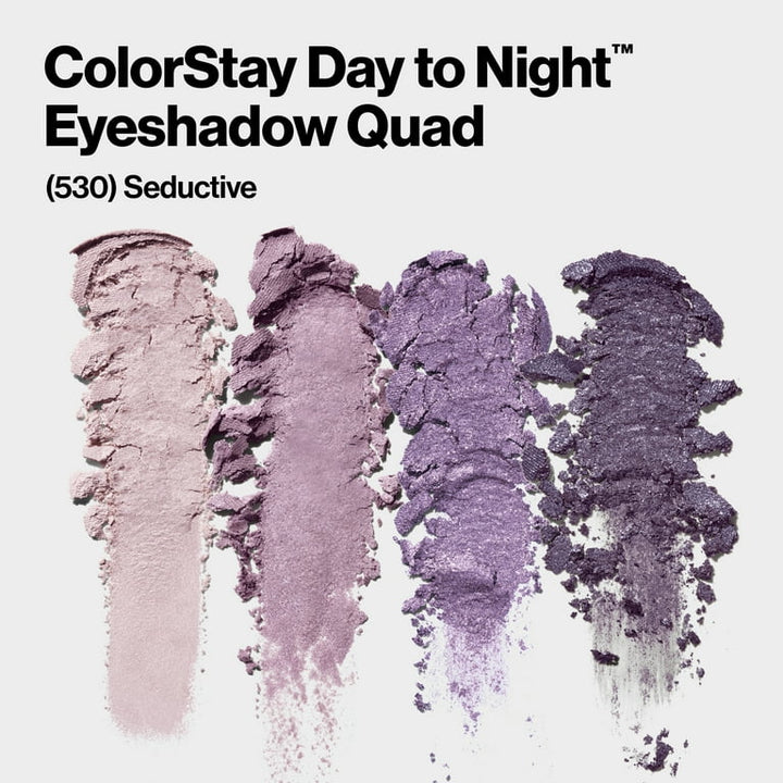 Revlon Day to Night Eyeshadow Quad 530 Seductive