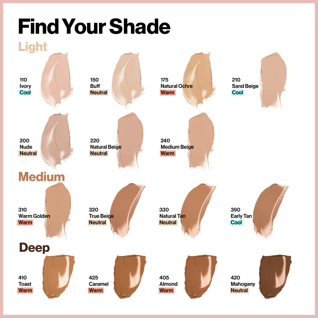 Revlon ColorStay Full Cover Foundation 110 Ivory