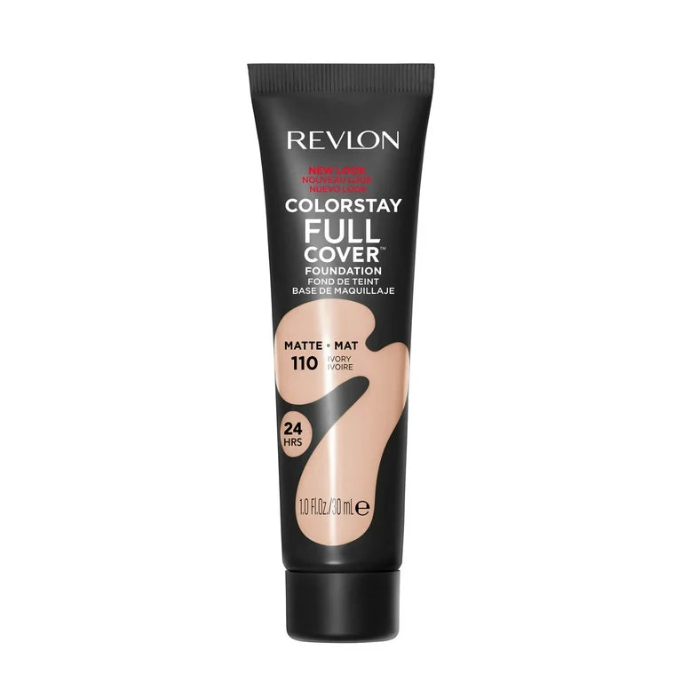 Revlon ColorStay Full Cover Foundation 110 Ivory
