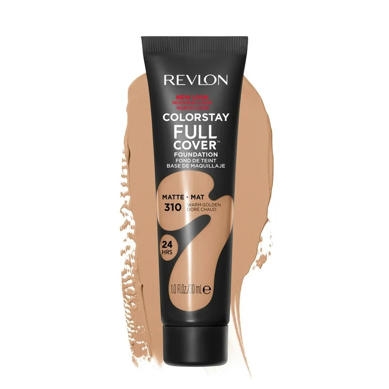 Revlon ColorStay Full Cover Foundation 310 Warm Golden