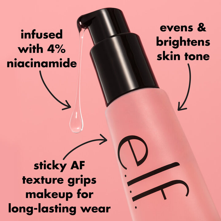 Elf Power Grip Face Primer + Niacinamide Travel size
