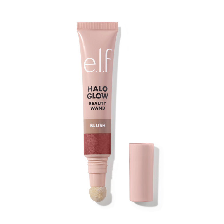 Elf Halo Glow Blush Beauty Wand Rose Your Slay