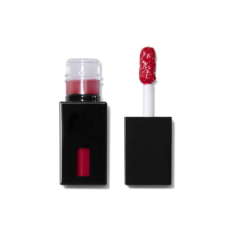 Elf Glossy Lip Stain Power Fiery Red