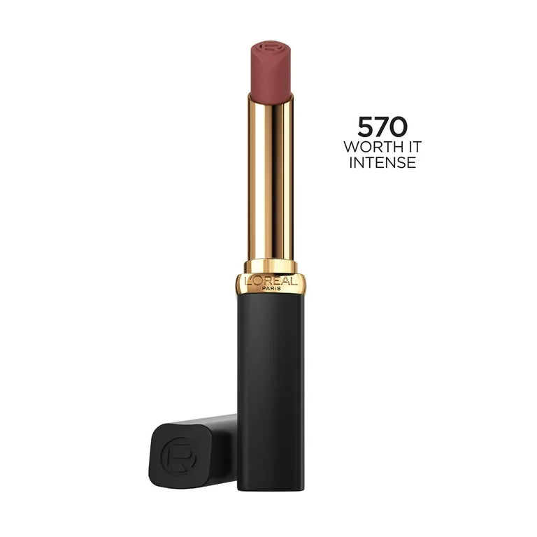 Loreal Paris Colour Riche Intense Volume Matte Lipstick, 570 Worth It Intense
