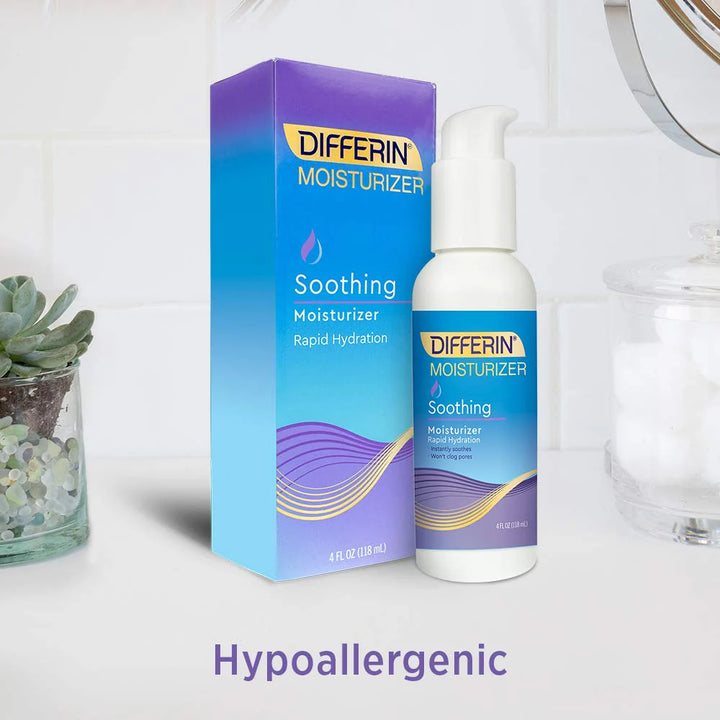 Differin Soothing Moisturizer 118 ml