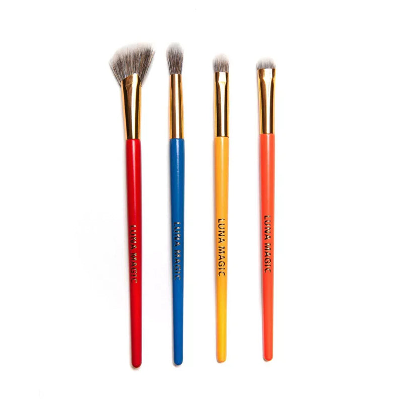 Luna Magic BLEND-IT-GIRL EYE MAKEUP BRUSH SET, 5 PCS