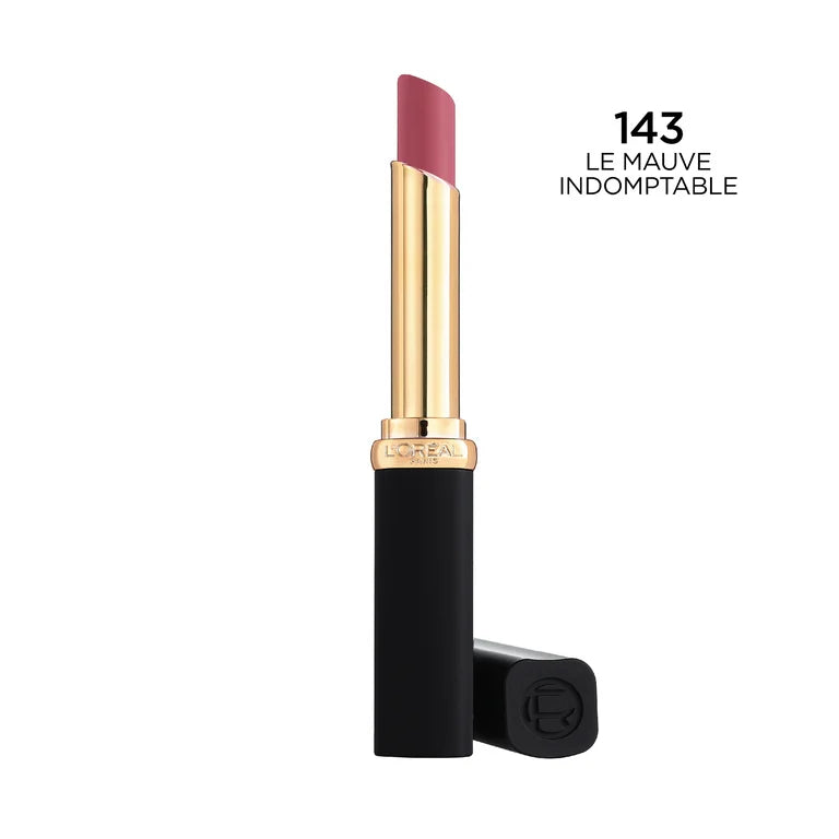 Loreal Paris Colour Riche Intense Volume Matte Lipstick, 143 Le Mauve Indomptable