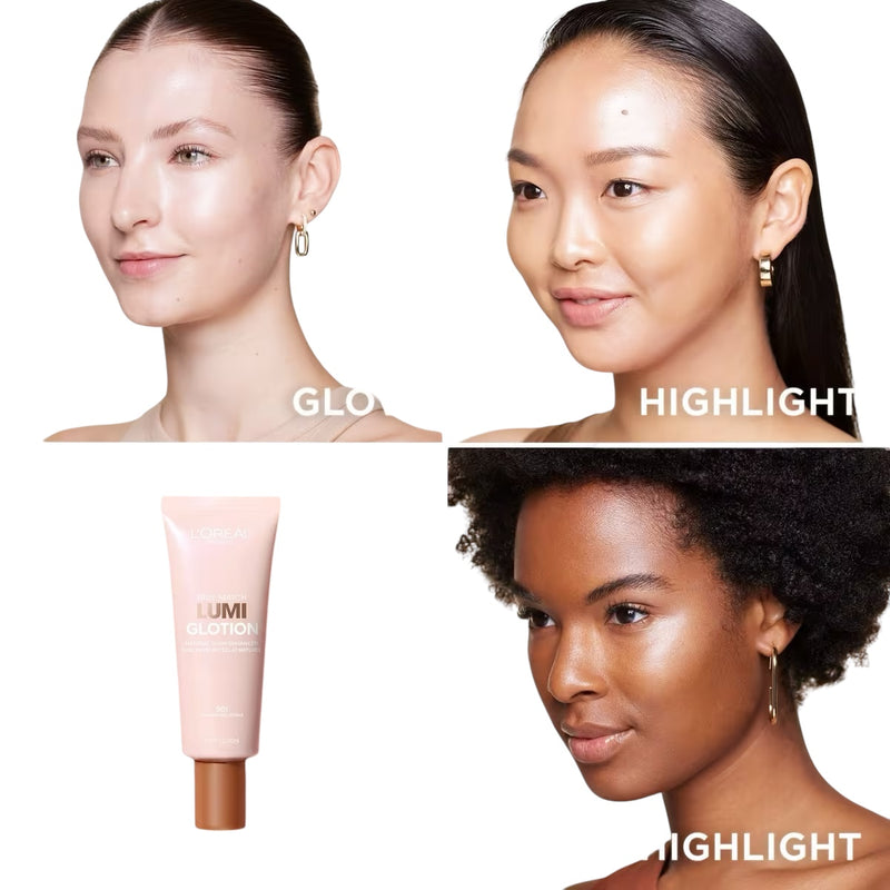 Loreal Paris True Match Lumi Glotion Natural Glow Bronzing Enhancer 901 Fair